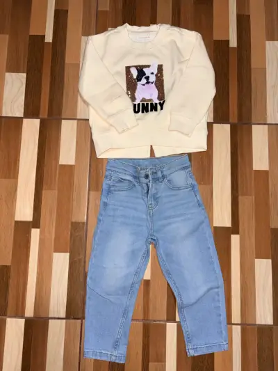 Lote de ropa de niña invierno talla 3 - miniatura 2