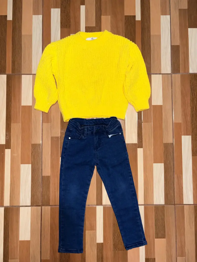 Lote de ropa de niña invierno talla 3 - 3