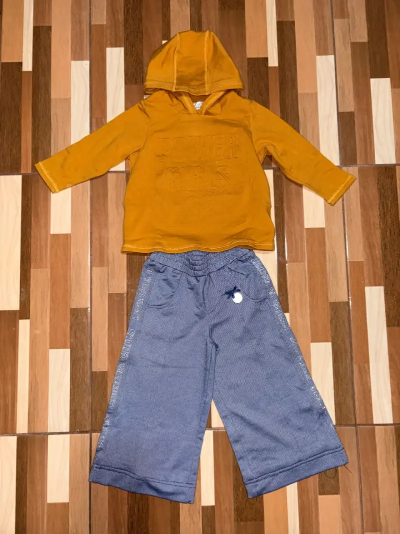 Lote de ropa de niña invierno talla 3 - 4