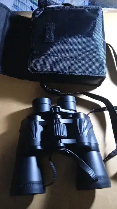 Binoculares de alta potencia con estuche - miniatura 1