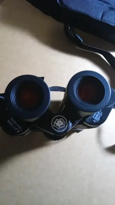 Binoculares de alta potencia con estuche - miniatura 2