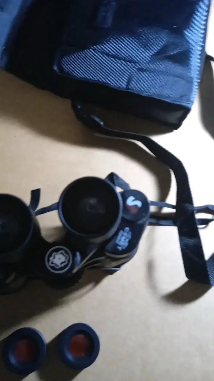 Binoculares de alta potencia con estuche - 3