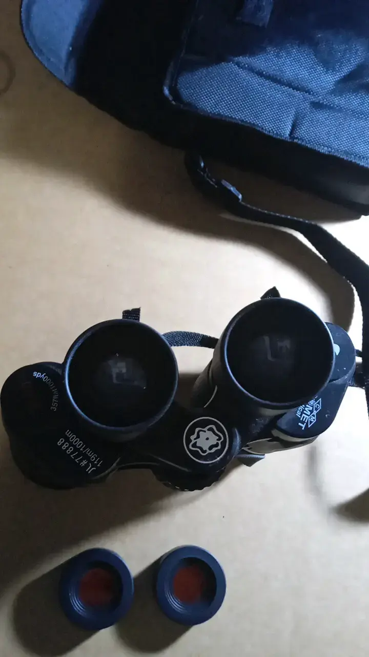 Binoculares de alta potencia con estuche - 4