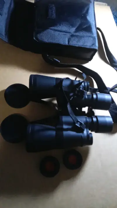 Binoculares de alta potencia con estuche - miniatura 5