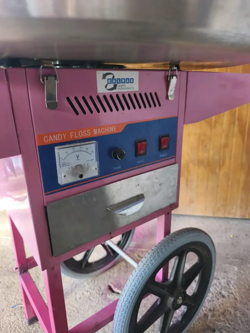 Máquina para hacer algodones de azúcar - 2
