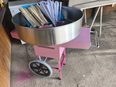 Máquina para hacer algodones de azúcar - miniatura 6