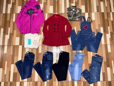 Lote de ropa de niña talla 8 - miniatura 1