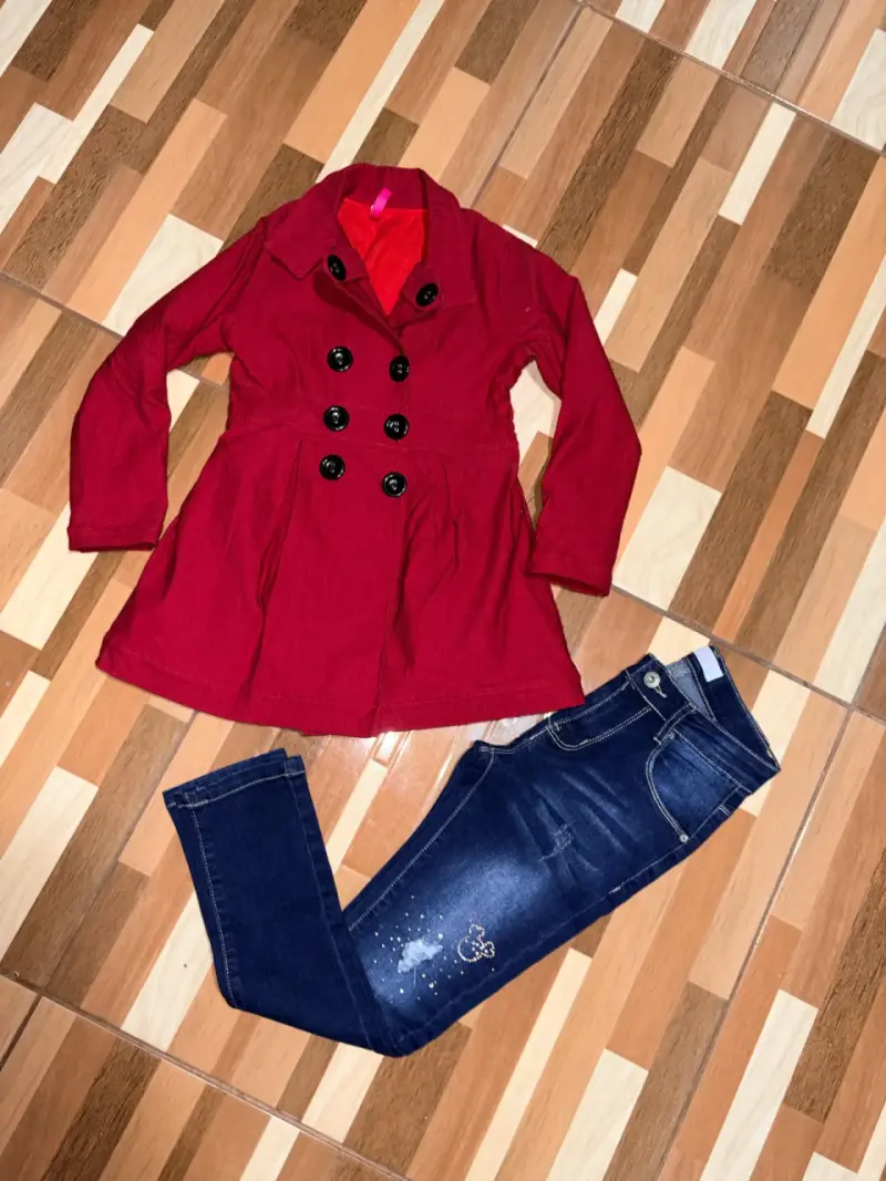 Lote de ropa de niña talla 8 - 2