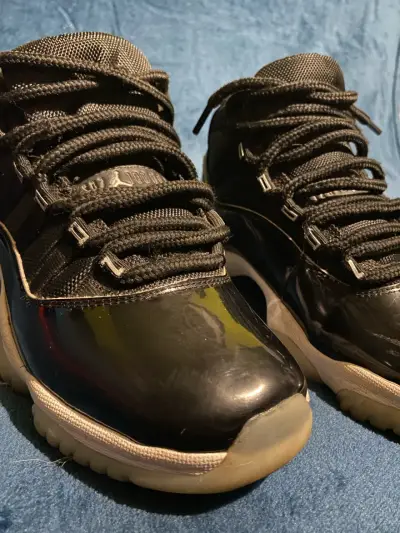 Zapatillas deportivas negras Air JordanJubilee - miniatura 1