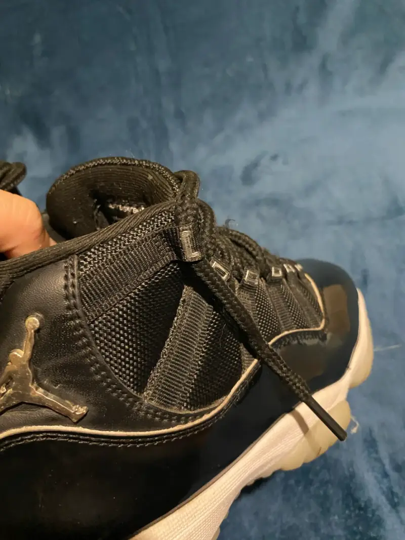 Zapatillas deportivas negras Air JordanJubilee - 5