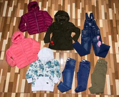 Lote de ropa infantil variada para invierno niña - miniatura 1