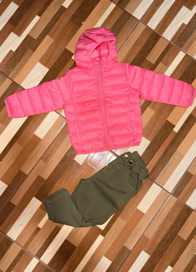 Lote de ropa infantil variada para invierno niña - 6