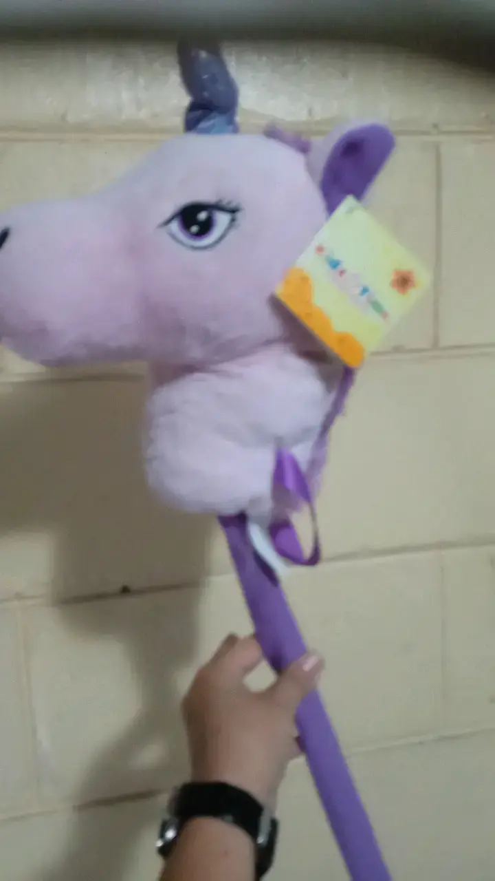 Caballito de juguete unicornio Kidz Time - 3