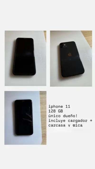 iPhone 11 128GB con accesorios - miniatura 1