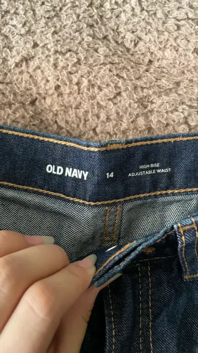 Shorts de mezclilla Old Navy para mujer - miniatura 2