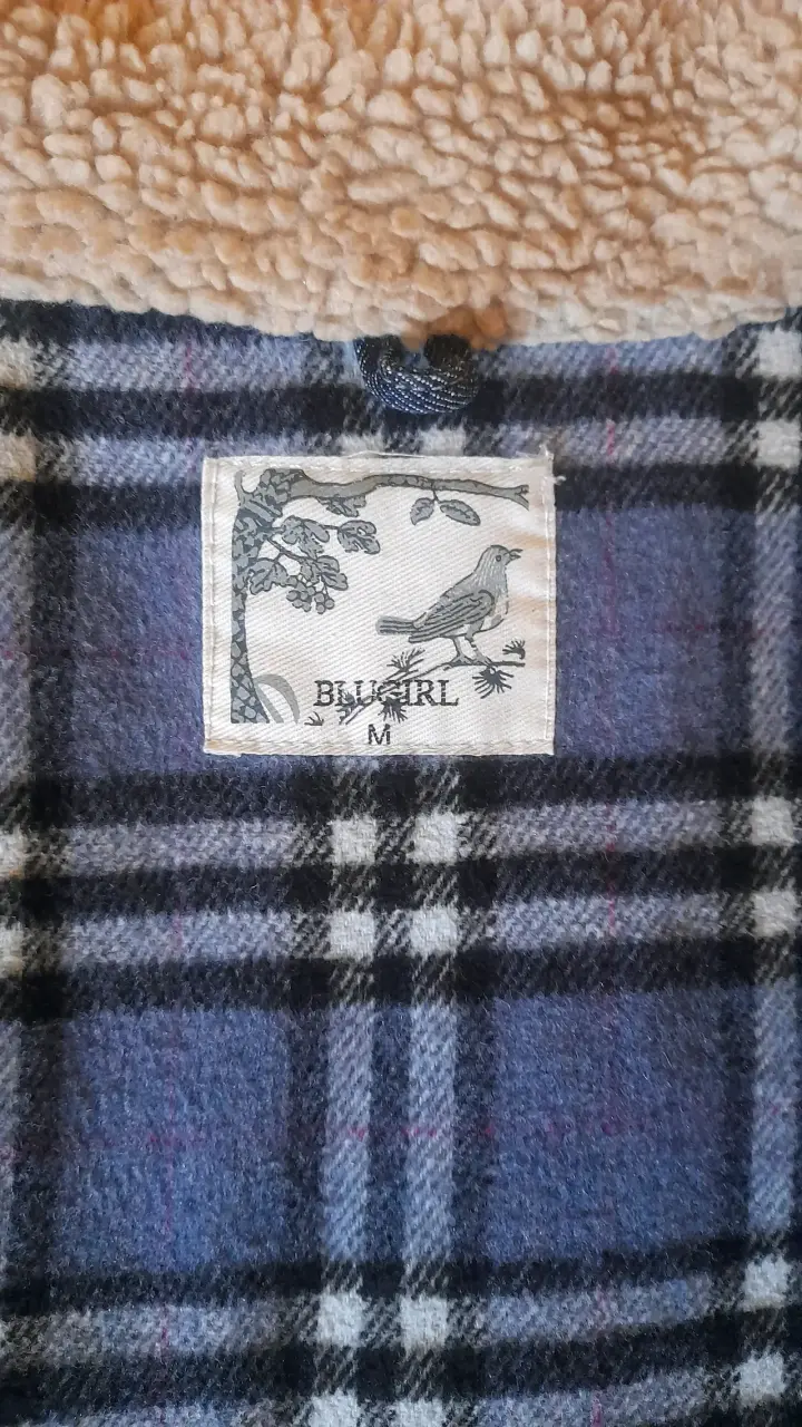 Chaqueta de mezclilla con forro de borrego - 2
