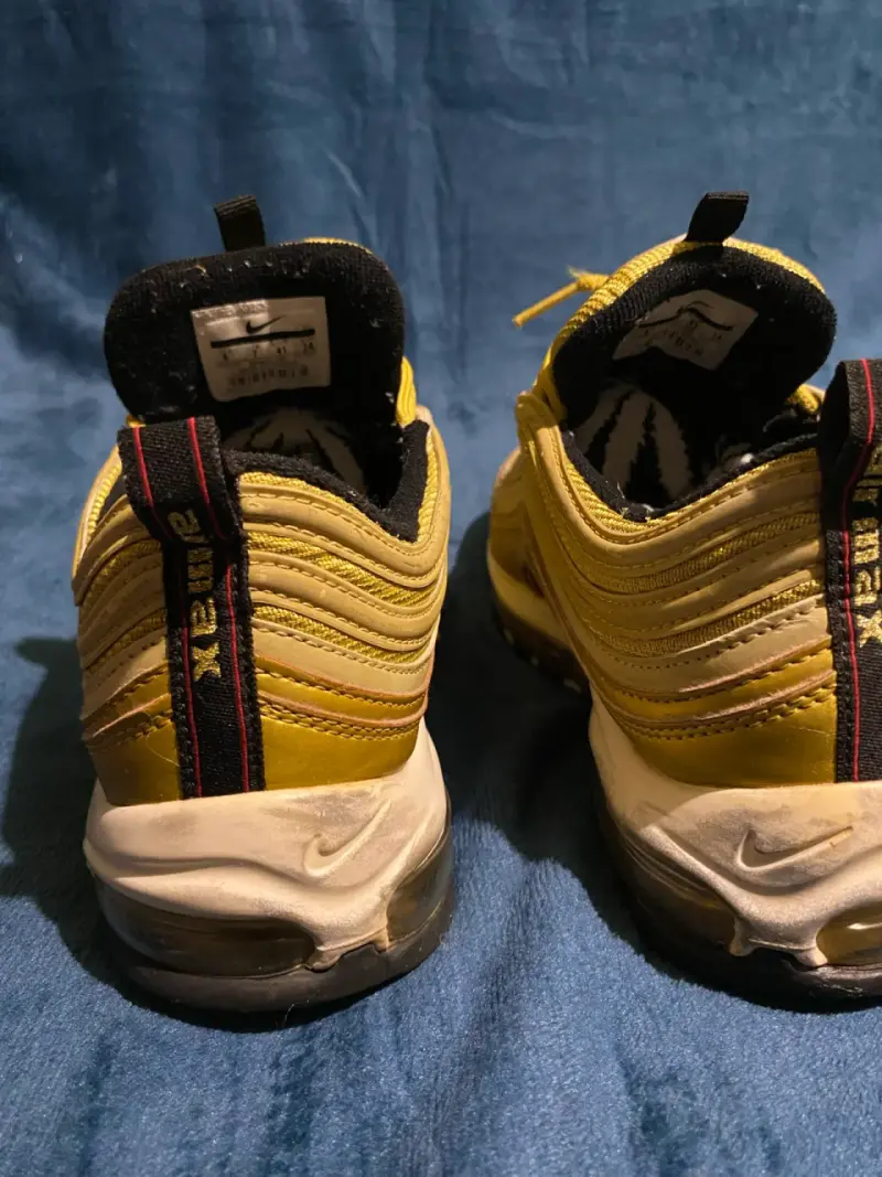 Zapatillas deportivas doradas Nike Air Max 97 - 4