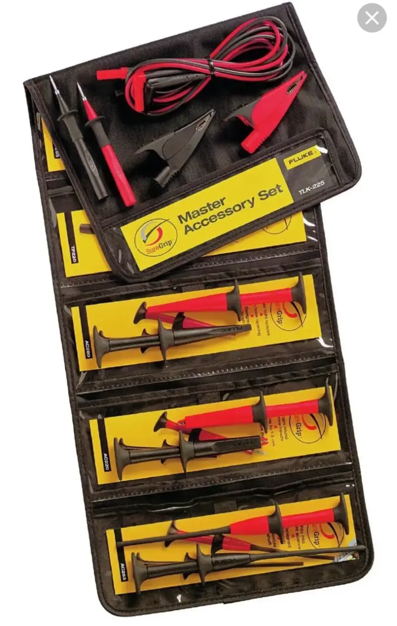 Set de Accesorios Fluke SureGrip - 2