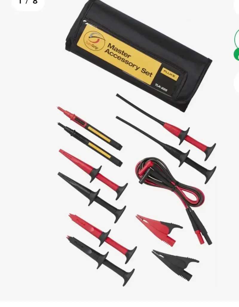 Set de Accesorios Fluke SureGrip - 3