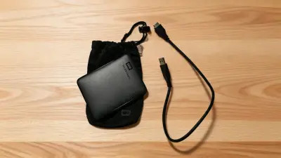 Disco duro externo WD My Passport 2TB - miniatura 1