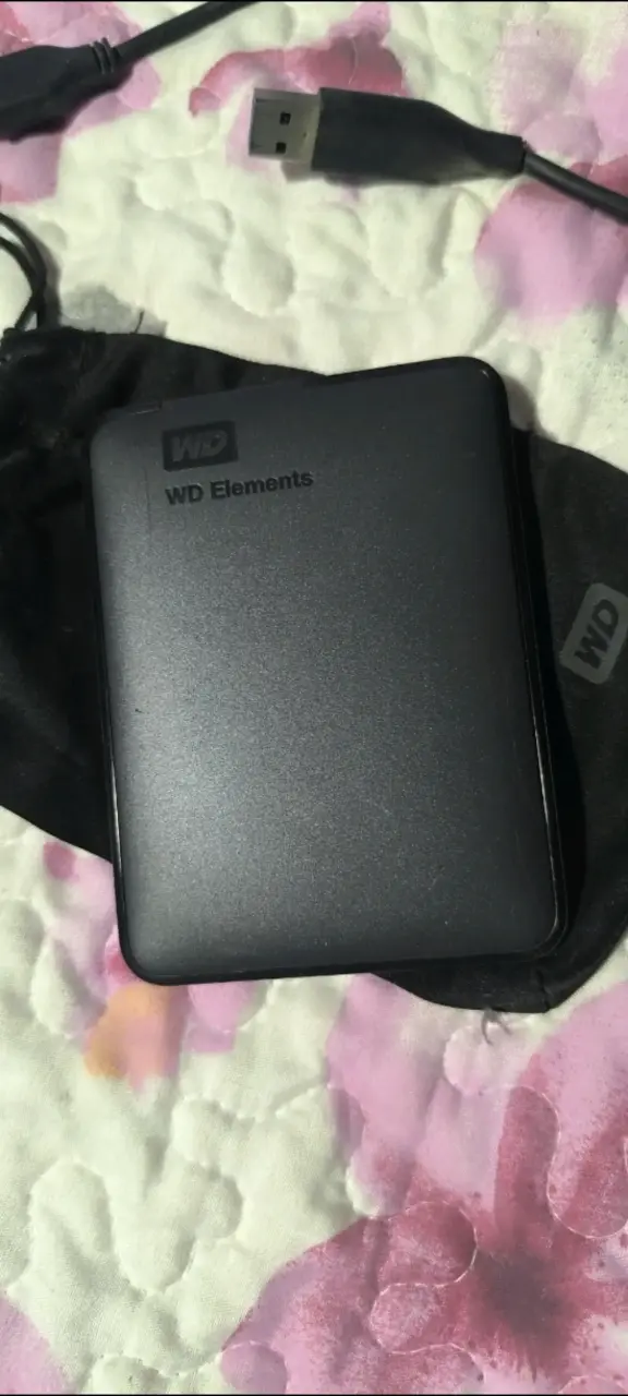 Disco duro externo WD My Passport 2TB - 2