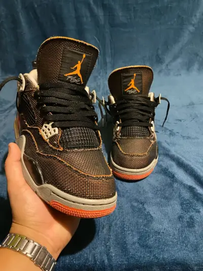 Zapatillas Jordan Retro4 - miniatura 1