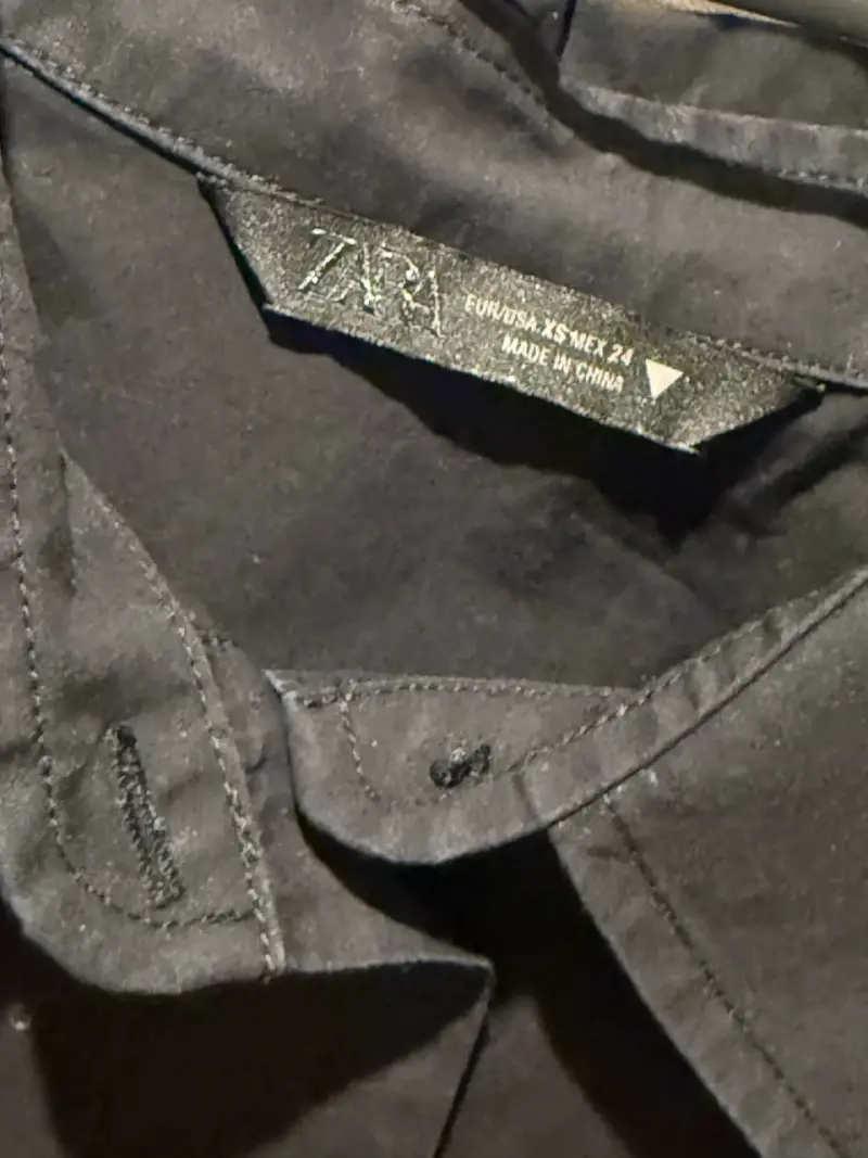 Camisa Zara Mujer - 3
