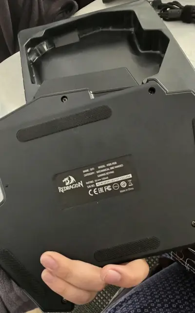 Teclado mecánico gaming Redragon Diti - miniatura 4