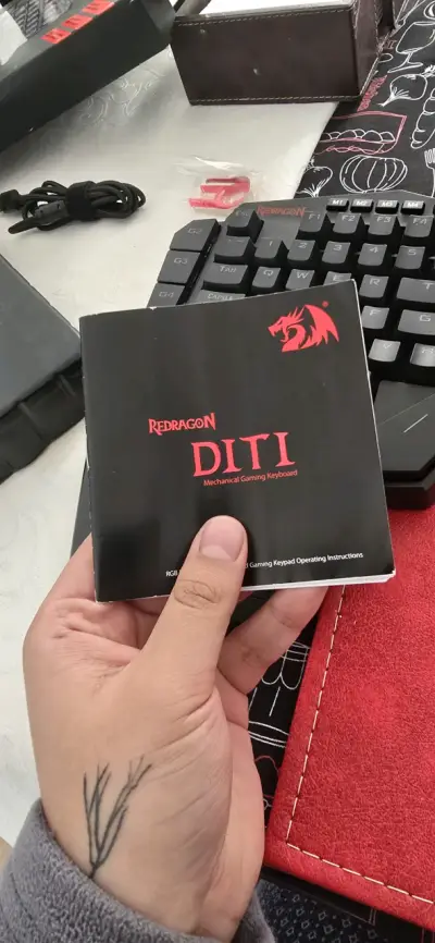 Teclado mecánico gaming Redragon Diti - miniatura 6