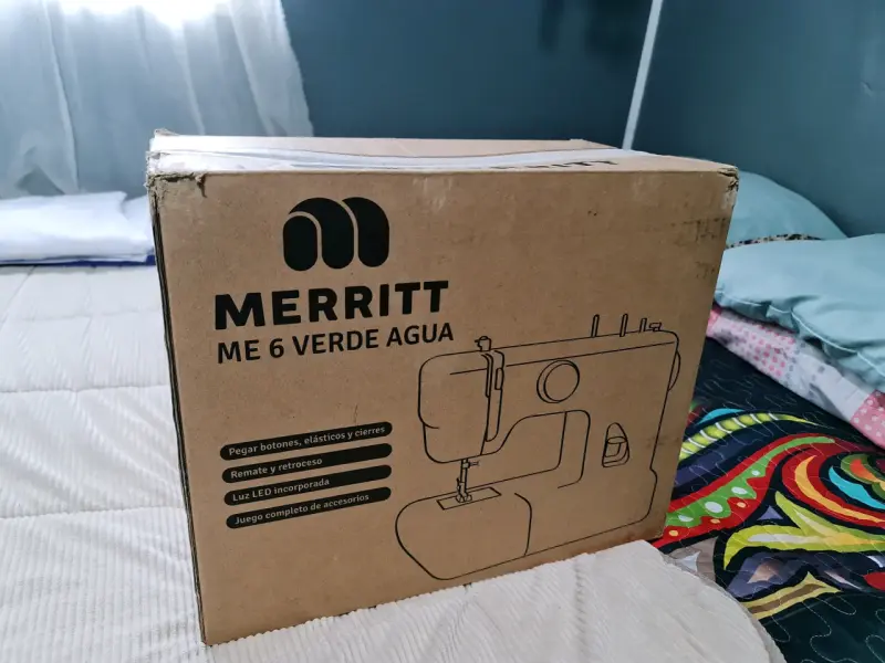 Máquina de coser MERRITT - 6