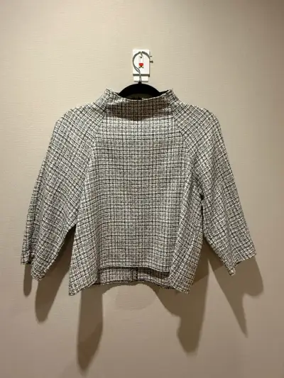 Blusa Tejida Zara - miniatura 1