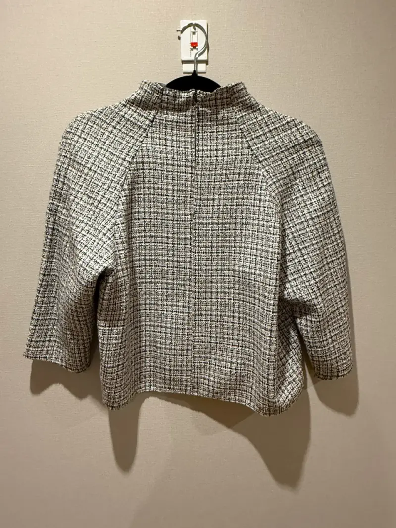 Blusa Tejida Zara - 2