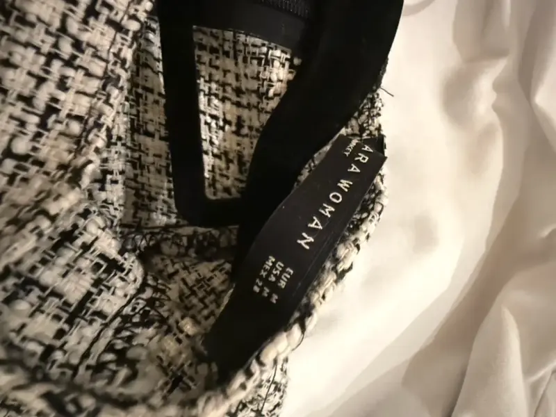 Blusa Tejida Zara - 3