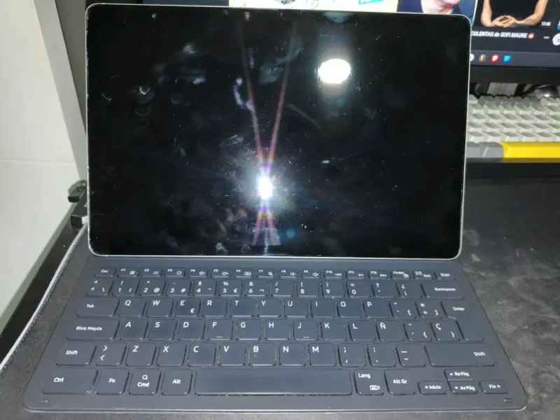 Tablet Samsung Galaxy Tab s7FE con lápiz - 2
