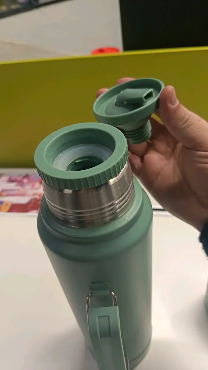 Termo verde con asa Brando - 4