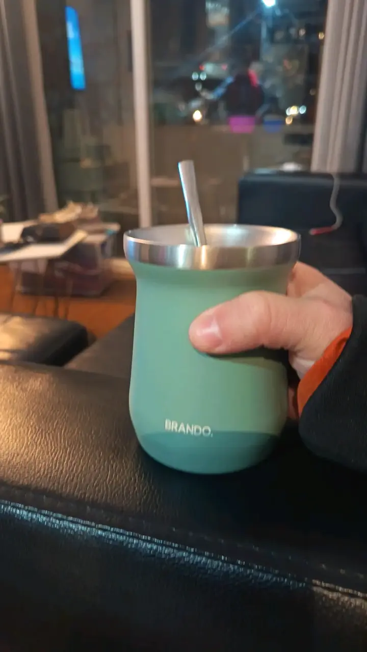 Termo verde con asa Brando - 5