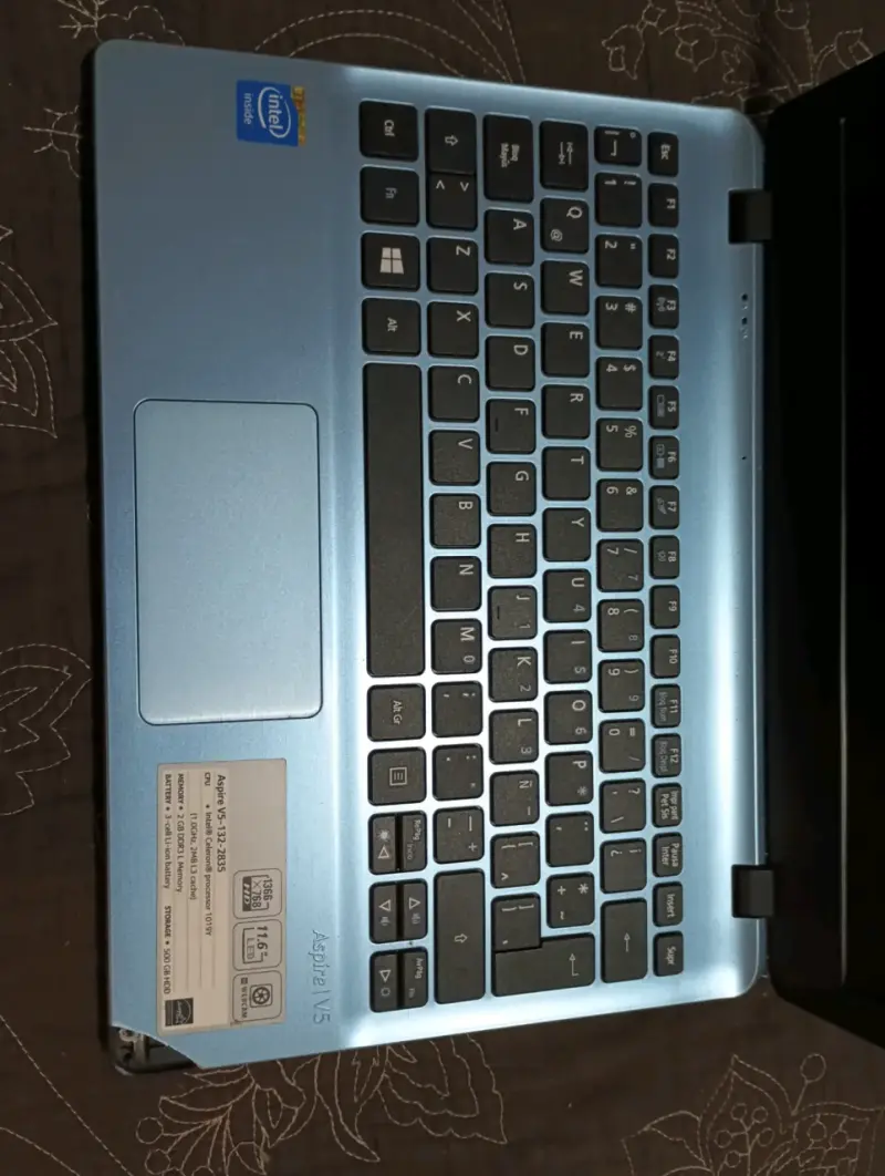 Notebook Acer Aspire V5 funcional - 3