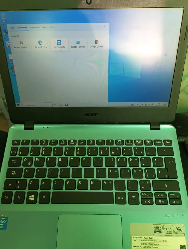 Notebook Acer Aspire V5 funcional - 5