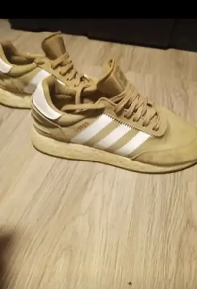 Zapatillas Adidas beige modelo I-5923 - miniatura 1