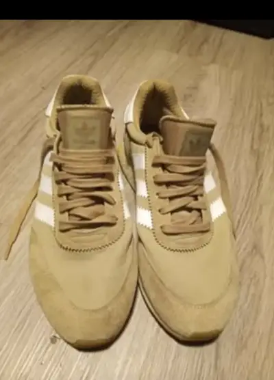 Zapatillas Adidas beige modelo I-5923 - miniatura 2