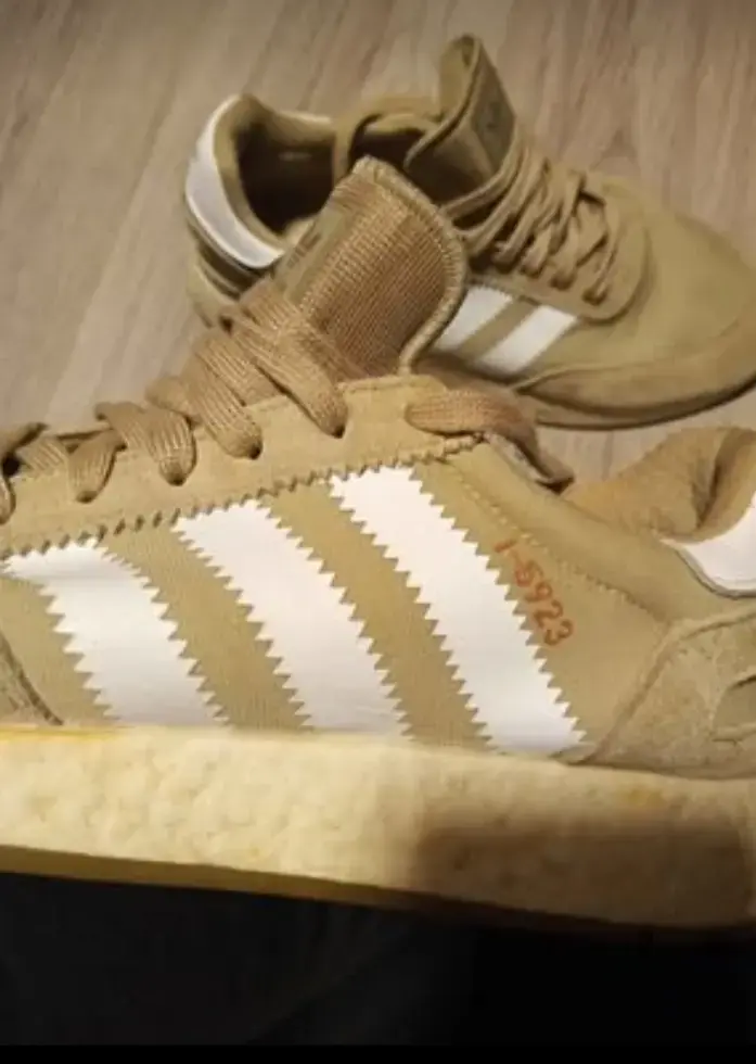 Zapatillas Adidas beige modelo I-5923 - 3