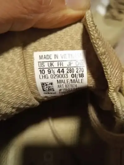 Zapatillas Adidas beige modelo I-5923 - miniatura 4