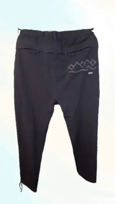 Pantalones gris de hombre marca kaya unite - miniatura 2