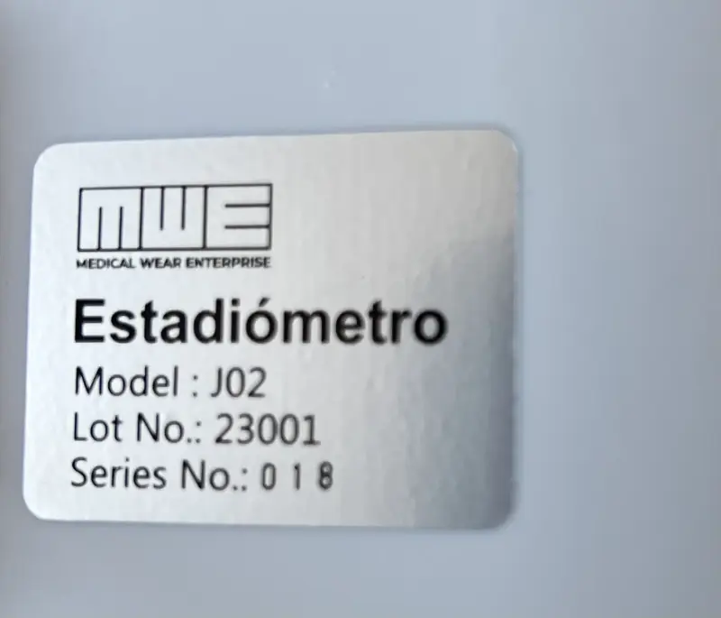 Estadiometro portátil digital de precisión - 2