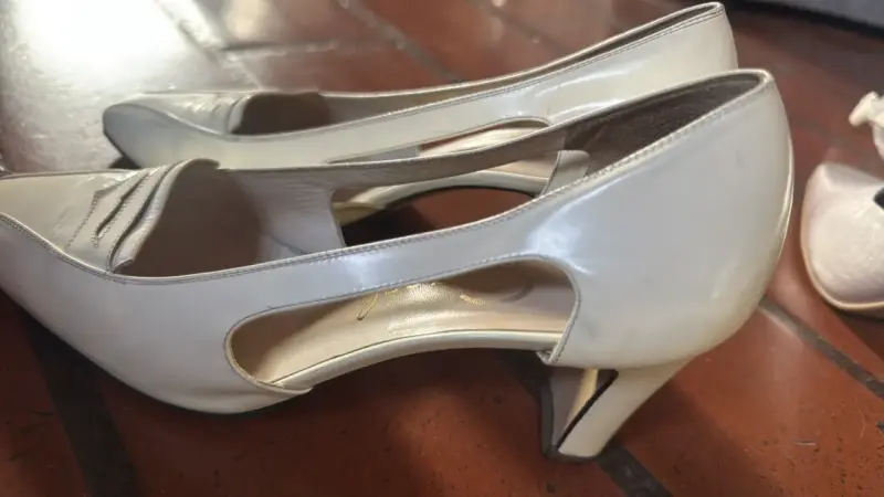 Zapatos de tacón beige Gacel elegantes - 2