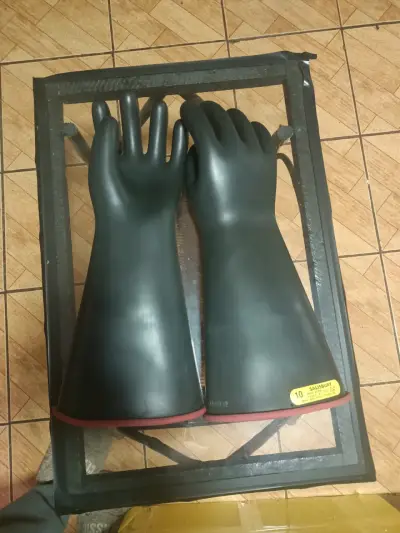 Guantes de seguridad eléctricos Salisbury clase 2 - miniatura 1