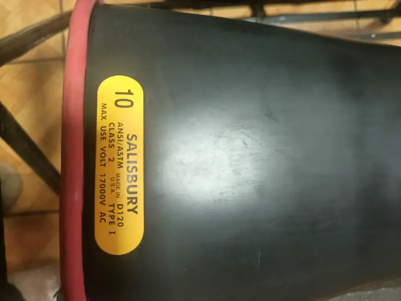 Guantes de seguridad eléctricos Salisbury clase 2 - 2