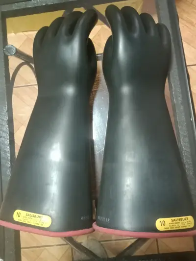 Guantes de seguridad eléctricos Salisbury clase 2 - miniatura 4