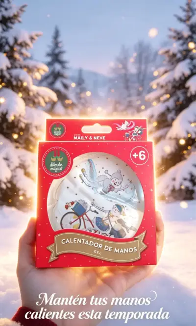 Calentador de manos gel - miniatura 1