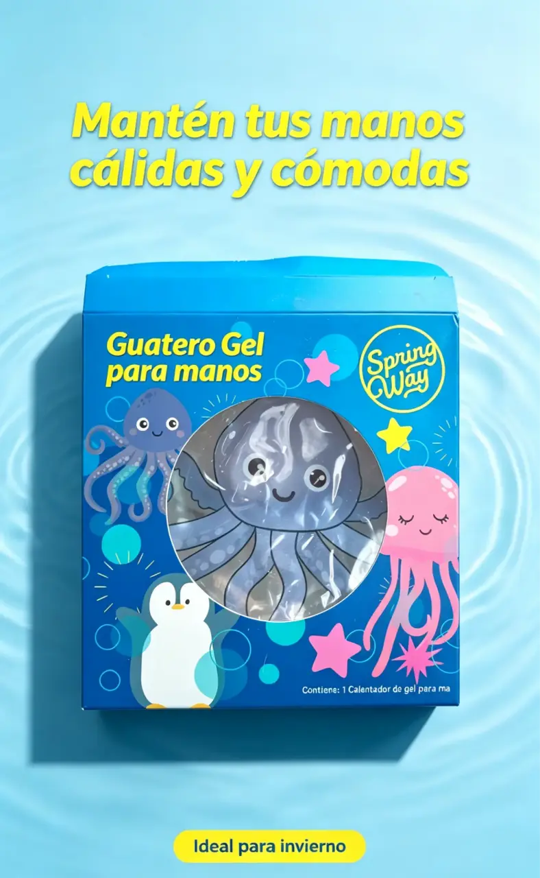 Calentador de manos gel - 2